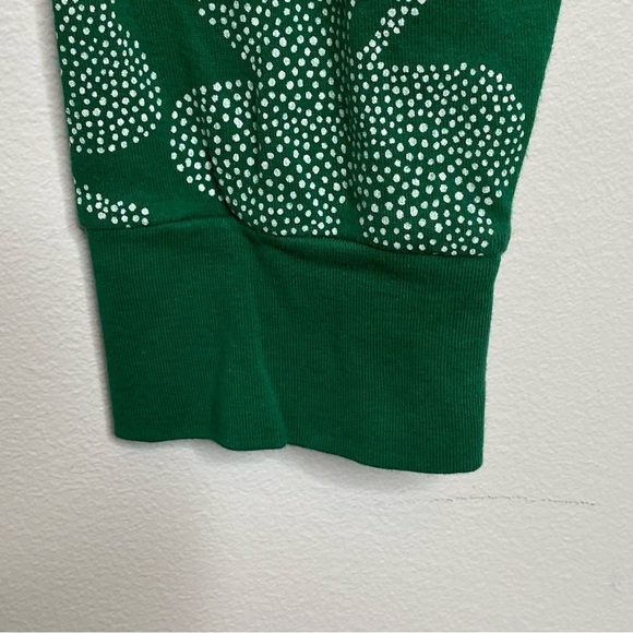 Carter’s Green Shamrock Dots Adult 100% Snug Fit Cotton Pajama Set - Picture 10 of 14